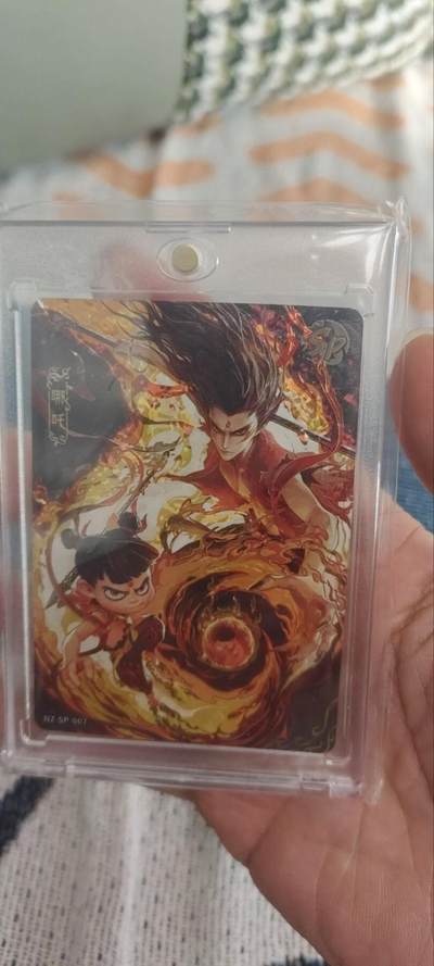 秋原瞳的小店第三十期（卡游三国凑套必备，众多大卡位，总有一个适合你） - 卡游哪吒sp——哪吒