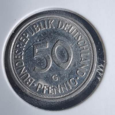 沼泽如烟--第937场 - 德国1990年50芬尼