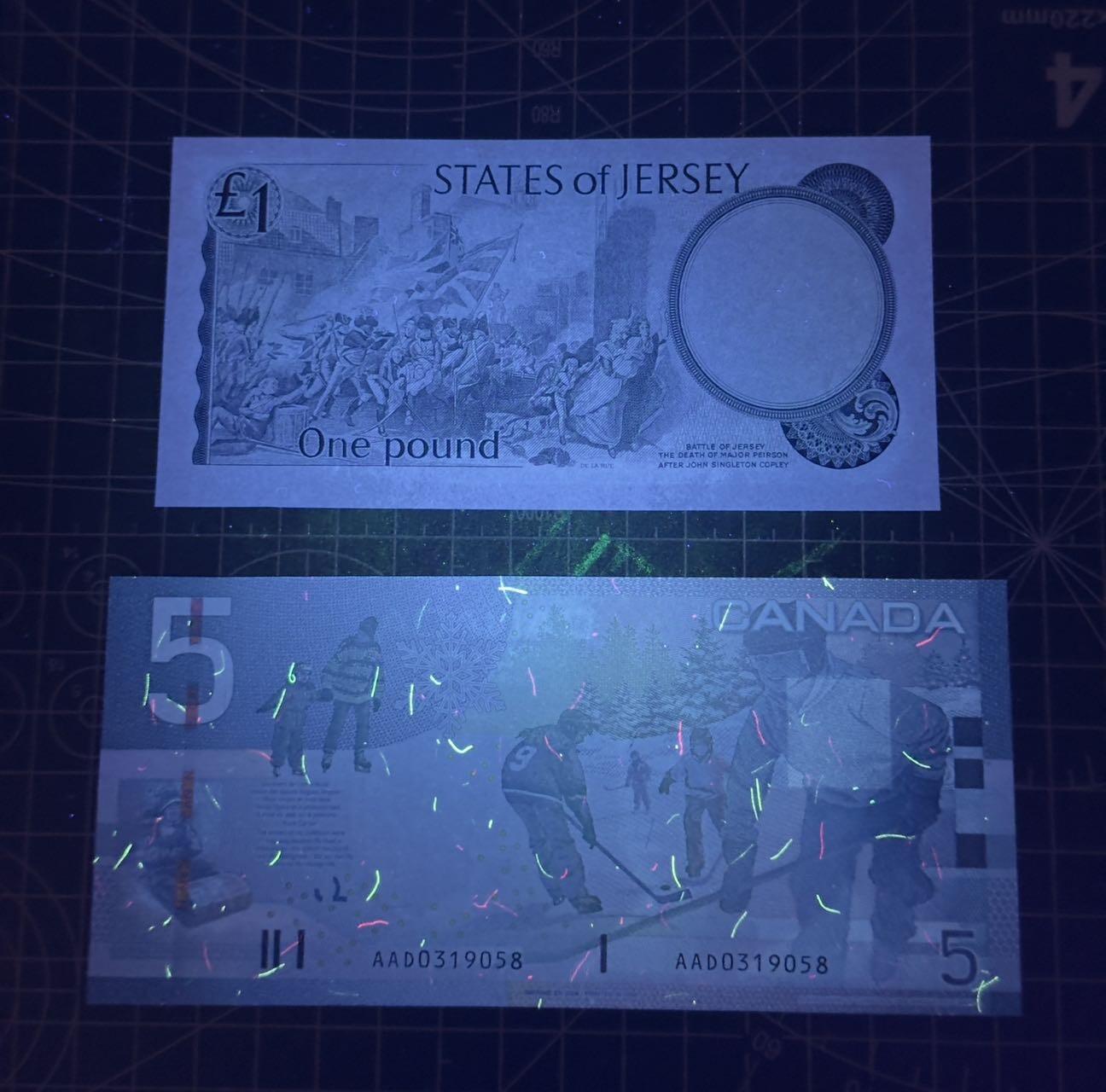 【礼羽收藏】🌏世界钱币拍卖第116期 泽西加拿大小面值两张无4.7尾8unc品相