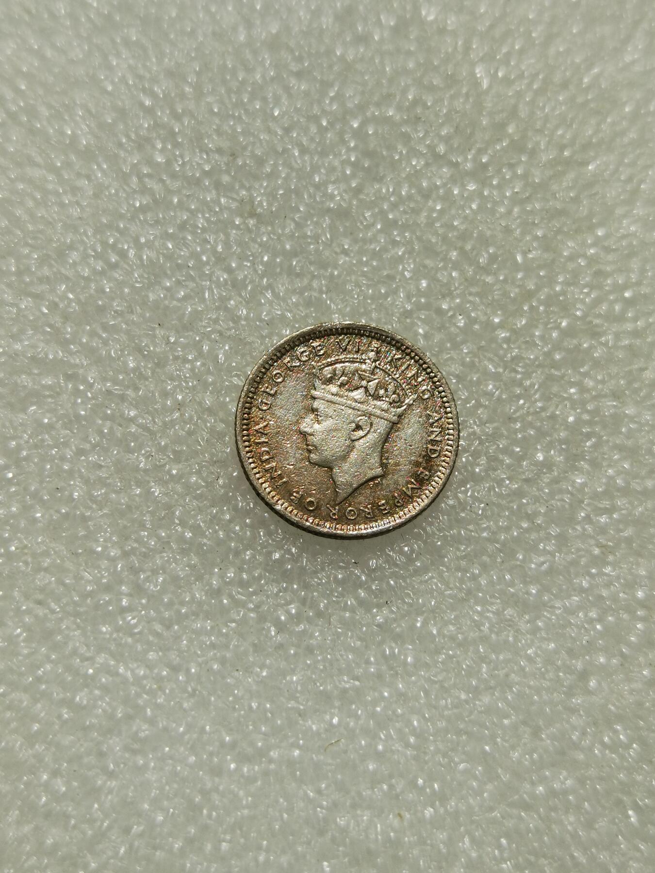 天下钱庄专场欢迎参拍 海峡5分银币