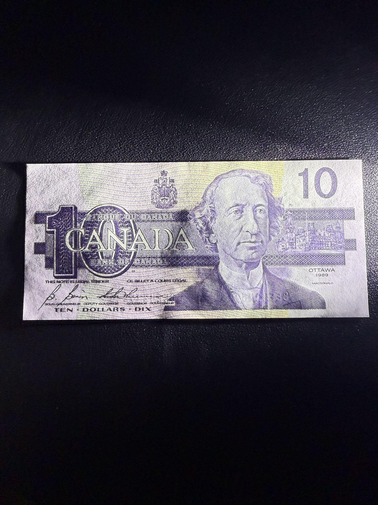 第14期 库存低价起拍 加拿大 鸟版10 全新unc 