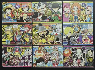 天玑星卡拍第151期《12.18周四截拍》持续收拍收评中 满赠卡需备注 - 京珞卡牌 海贼王 纱布闪 九张