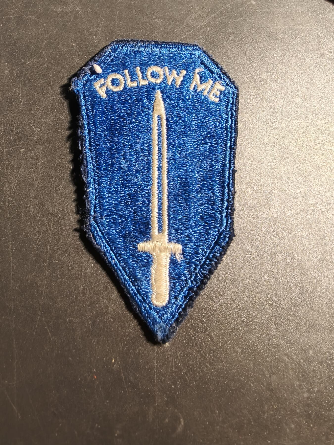 老王徽章第170期 美国本宁堡陆军步兵学校臂章