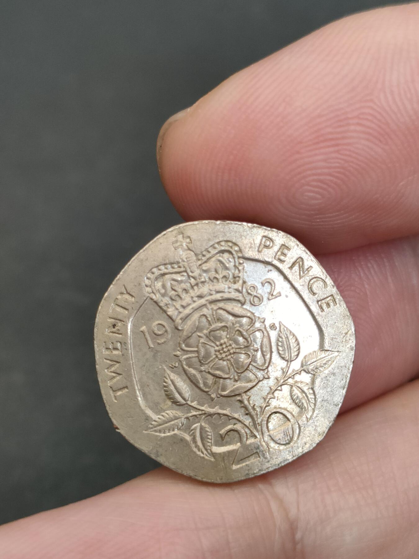 猩哥外币小铺➨【第210场】 20便士