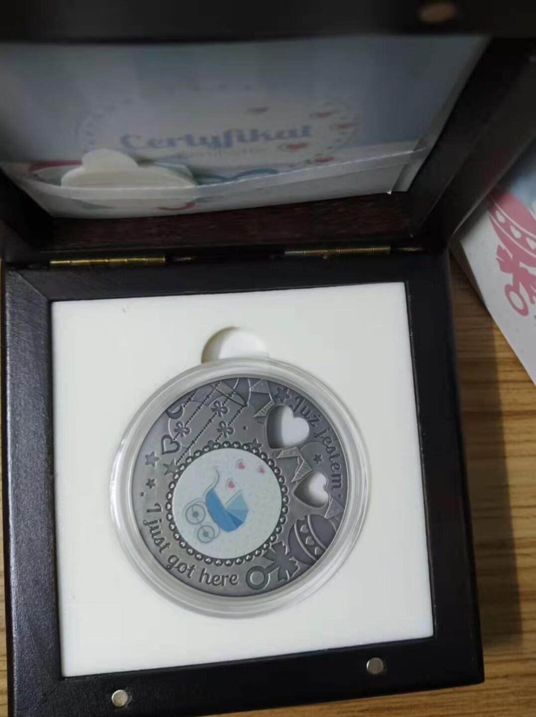 ❤️【币观天下】❤️ 第335期钱币拍卖- 2025.12.19周五晚上6点半场-长期征集拍品 纽埃2019(爱你永久),