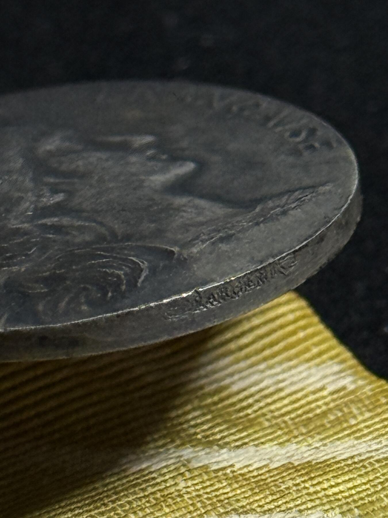 欢庆元旦！戎马世界章牌大赏第109期元旦大拍 法国内政部优秀雇员奖章，银制