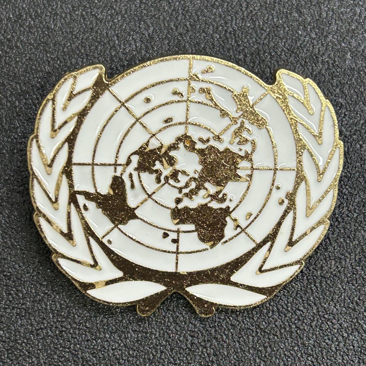 西秦中古拍卖第六十九期 联合国维和部队帽徽