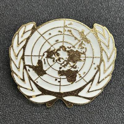 西秦中古拍卖第六十九期 - 联合国维和部队帽徽