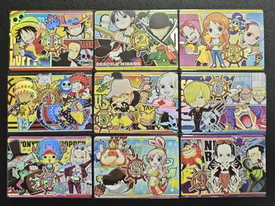 天玑星卡拍第151期《12.18周四截拍》持续收拍收评中 满赠卡需备注 - 京珞卡牌 海贼王 彩闪 九张