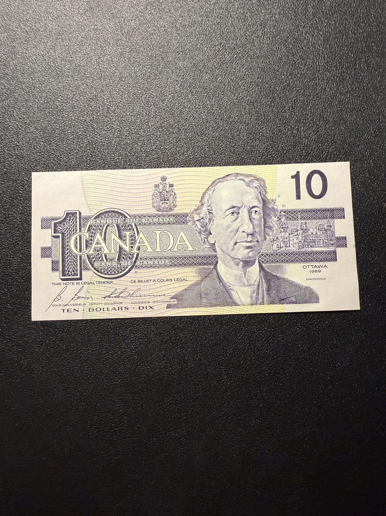 第14期 库存低价起拍 加拿大 鸟版10 全新unc 