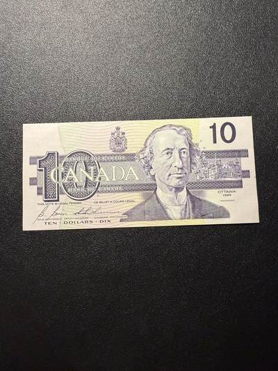 第14期 库存低价起拍 - 加拿大 鸟版10 全新unc 