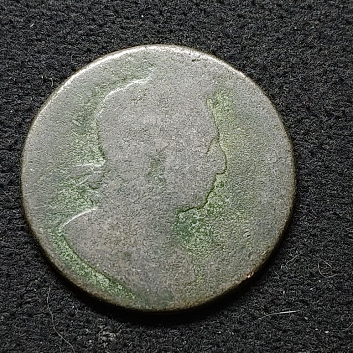 【全场包邮】纯粹捡漏拍486场（免费代拍第23场） 英国17XX年乔治二世半便士铜币