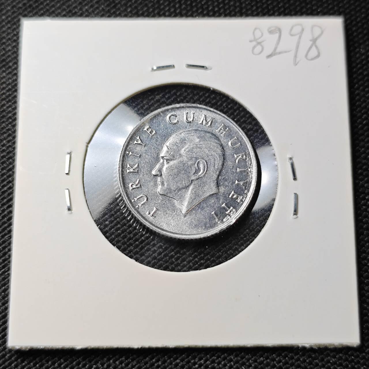 KK钱币收藏小铺 第382期  2月预留时间 周末发货 1986土耳其5里拉 