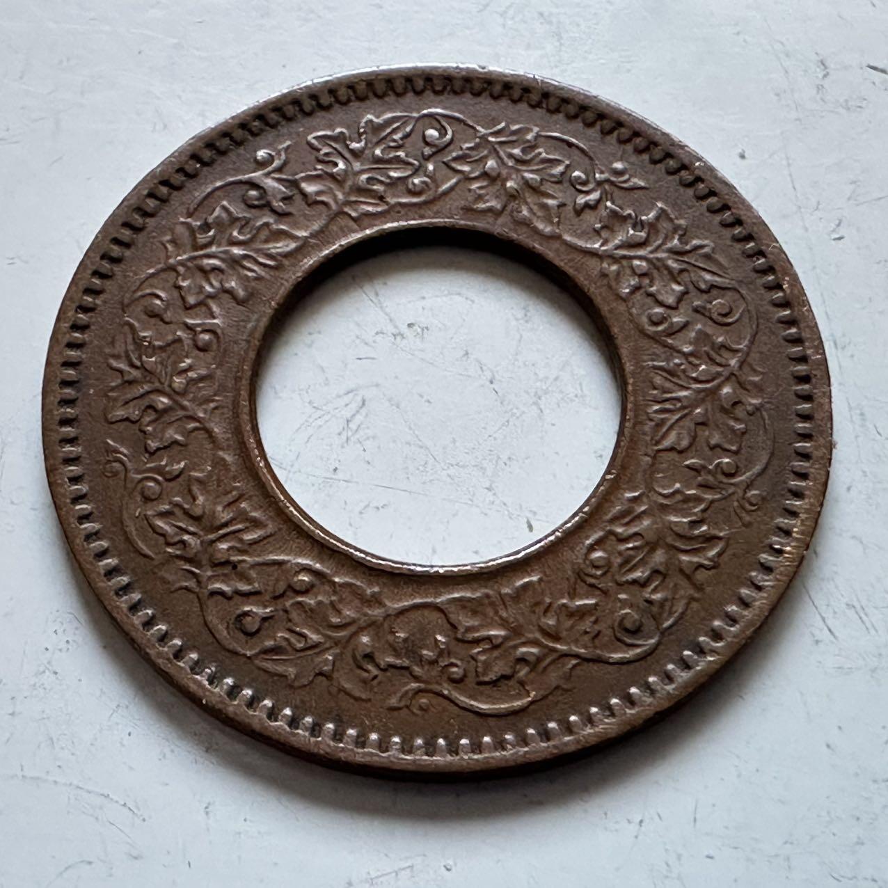 🌹外币初藏🌹🐯2025年第142场  每周二四六晚8️⃣点 接代拍 英属印度1943年一派沙 c