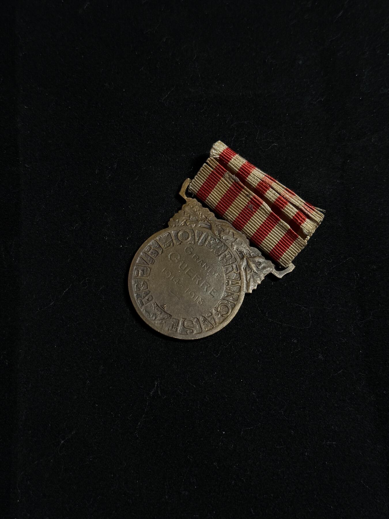 欢庆元旦！戎马世界章牌大赏第109期元旦大拍 法国一战纪念奖章