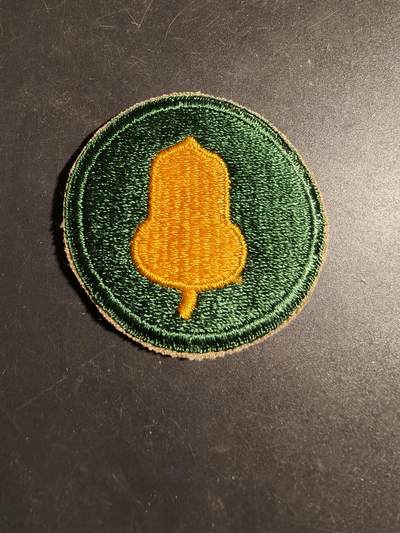 老王徽章第170期 - 美国陆军第87步兵师臂章