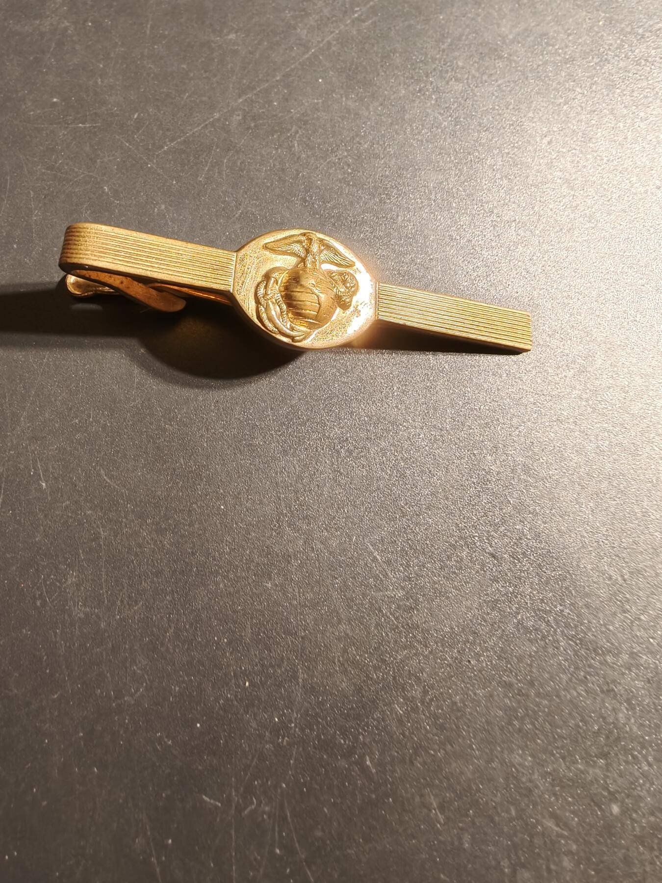 老王徽章第170期 美国海军陆战队领带夹