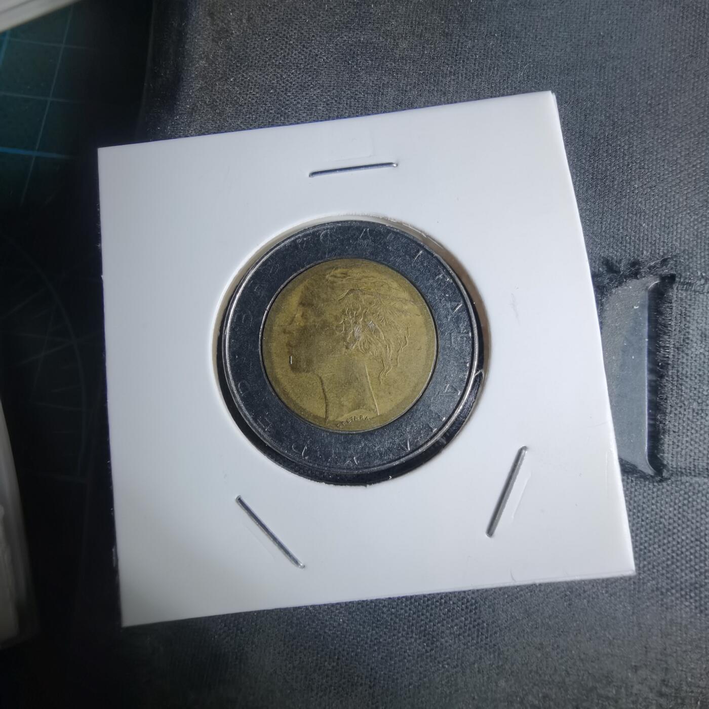 沼泽如烟--第939场 意大利1986年500里拉