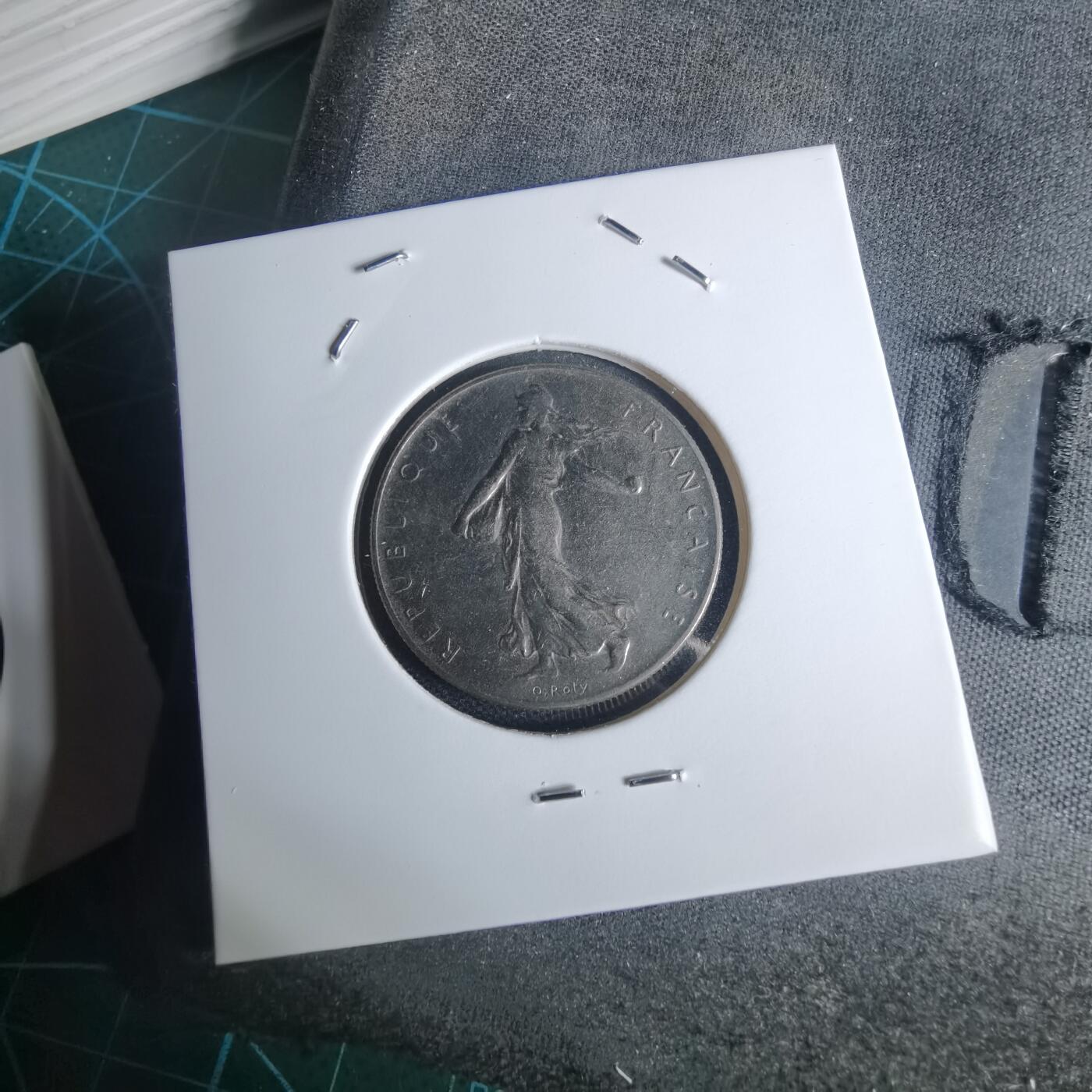 沼泽如烟--第939场 法国1960年1法郎