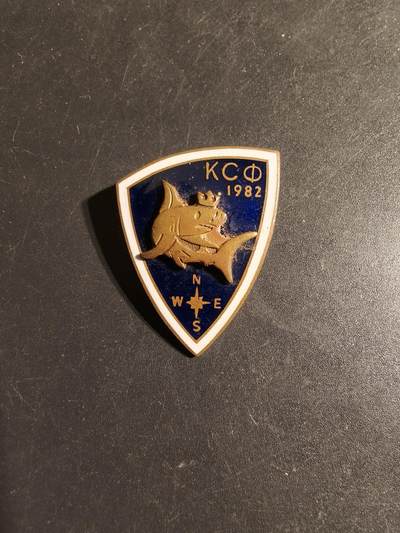 老王徽章第170期 - 苏联海军北方舰队“台风”级核潜艇证章