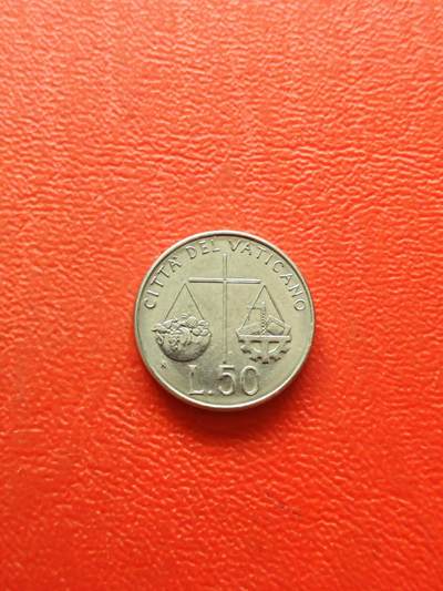 【云涧收藏】第八十四场 - 梵蒂冈50里拉