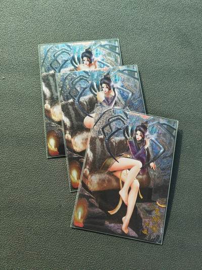 阳大大卡牌拍卖第87期（持续收拍品，周六晚上九点截拍，进群福利早知道） - 【清凉三渐变】黑神话 四姐 清凉三渐变3张