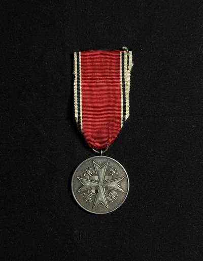 欢庆元旦！戎马世界章牌大赏第109期元旦大拍 - 铭记历史！德国二战雄鹰奖章，银制