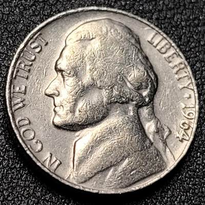 泉币菌-第150场-精品福利场 - 美国5美分铜镍币 杰斐逊 蒙蒂塞洛庄园 21.2mm 