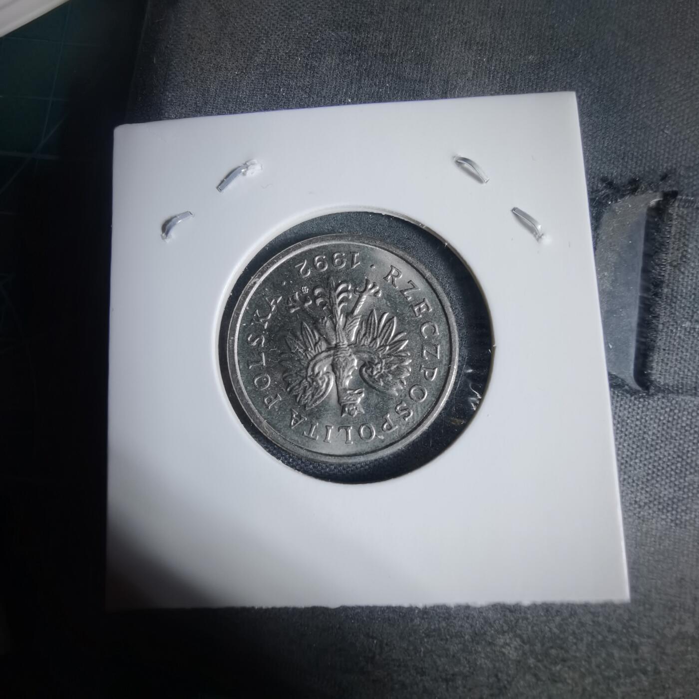 沼泽如烟--第937场 波兰1992年1兹罗提