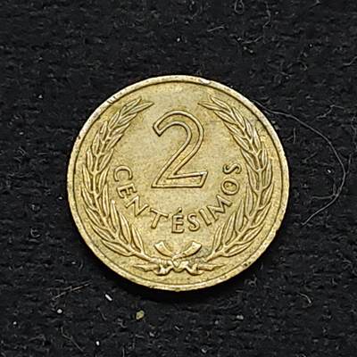 【全场包邮】纯粹捡漏拍486场（免费代拍第23场） - 乌拉圭1960年2分-乌拉圭独立之父何塞·杰尔瓦西奥·阿蒂加斯