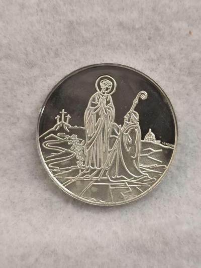 G&W世界散币，银币处理专场（第39场） - 梵蒂冈1984年500里拉  银币