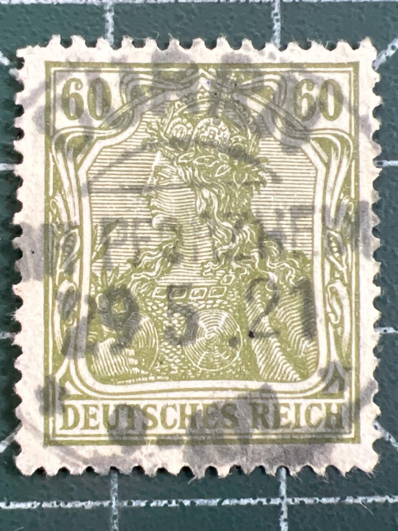 第1081 邮票专场 （无押金，捡漏，全场50包邮，偏远地区除外，接收代拍业务，本店十天发一次货） 德国邮票