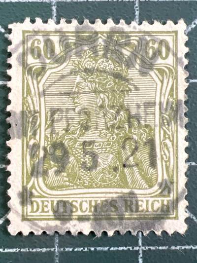 第1081 邮票专场 （无押金，捡漏，全场50包邮，偏远地区除外，接收代拍业务，本店十天发一次货） - 德国邮票