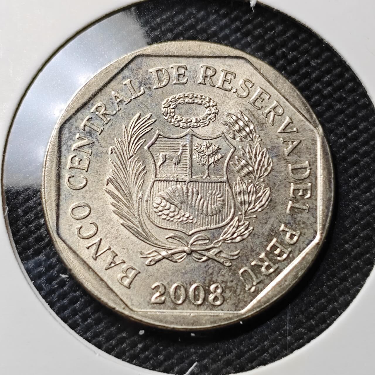 KK钱币收藏小铺 第382期  2月预留时间 周末发货  秘鲁50分好品