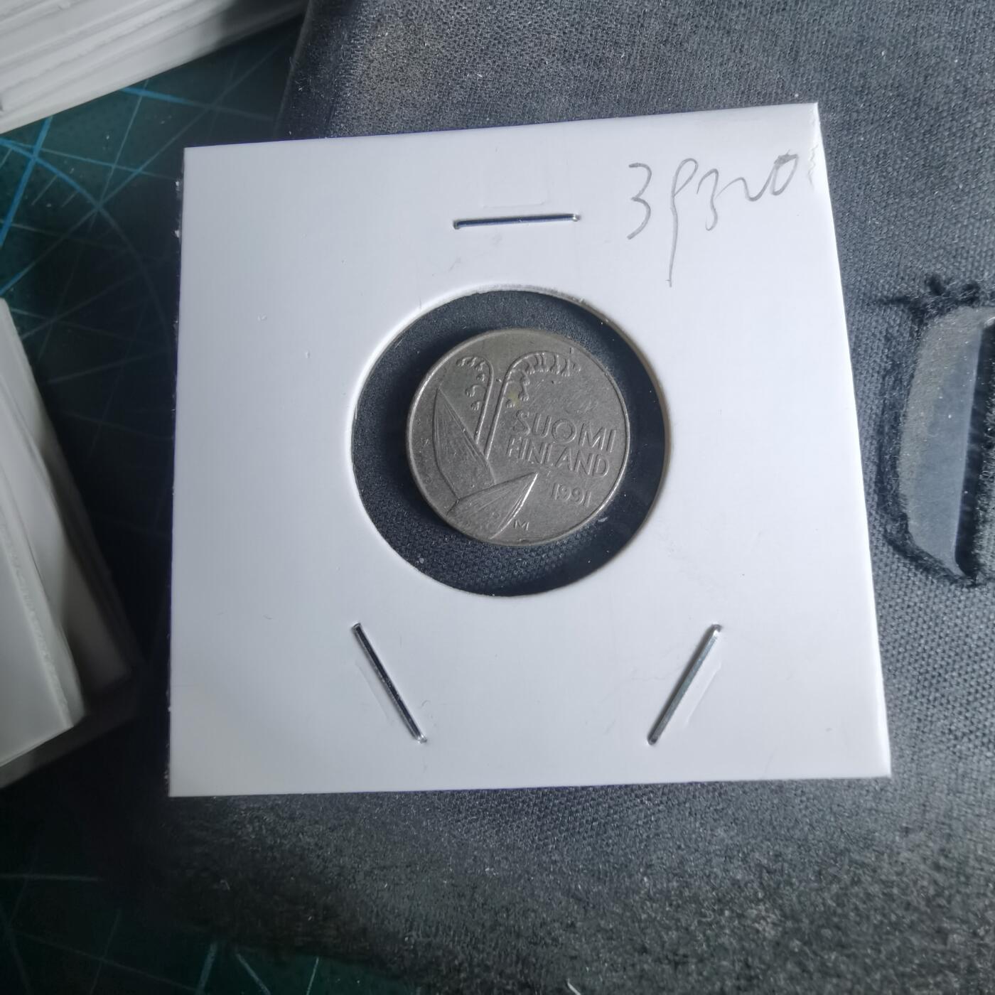 沼泽如烟--第939场 芬兰1991年十芬尼