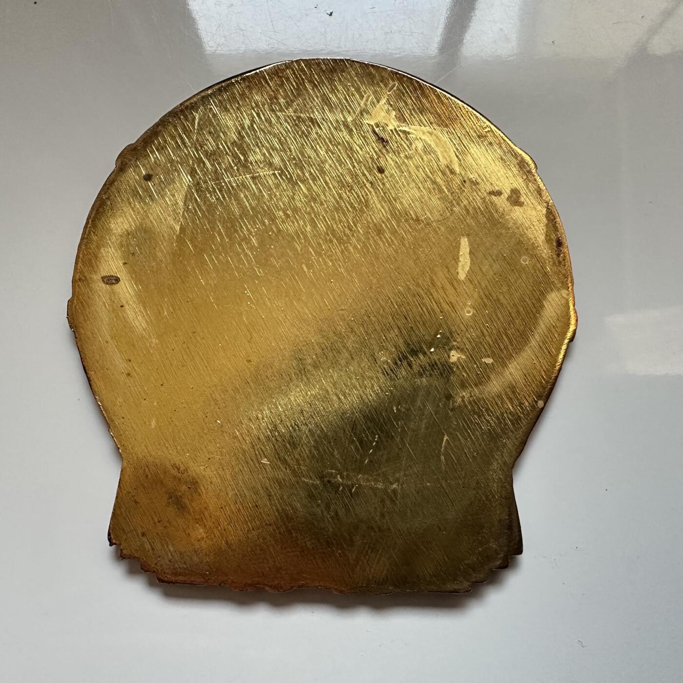 🌹外币初藏🌹🐯2025年第142场  每周二四六晚8️⃣点 接代拍 纯铜国徽一枚 70毫米