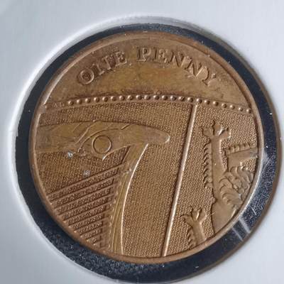 沼泽如烟--第939场 - 英国2005年1便士