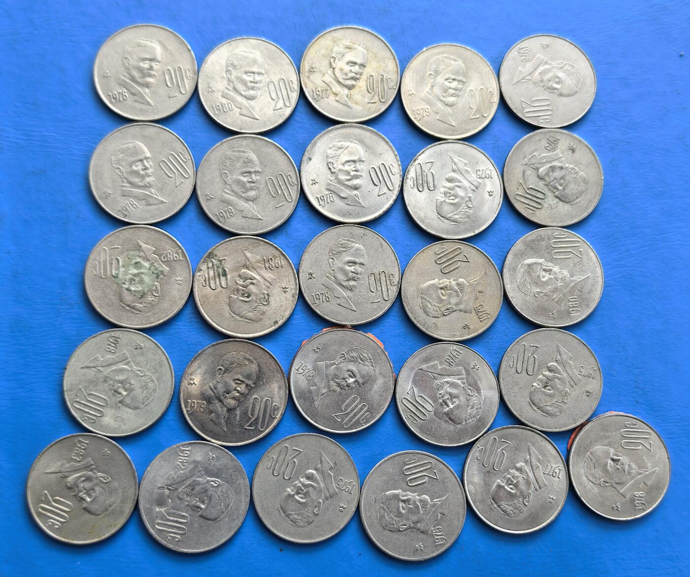 外国优质老铜币高银银币，周六九点倒数截拍，满百包邮，持续收拍