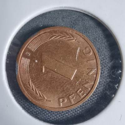 沼泽如烟--第937场 - 德国1987年1芬尼