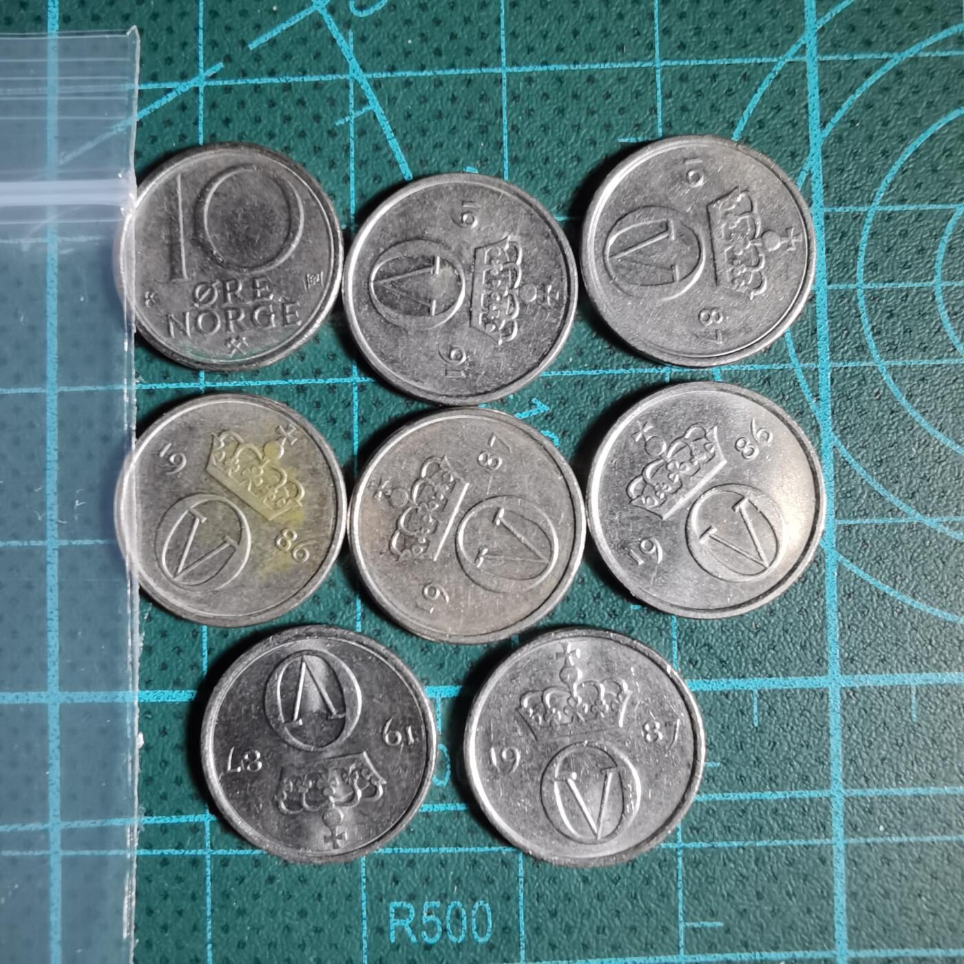 沼泽如烟--第937场 挪威八枚