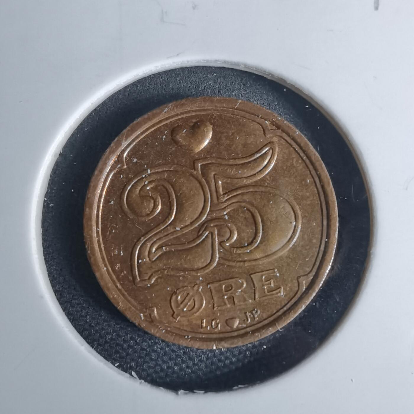 沼泽如烟--第939场 丹麦1997年25欧尔