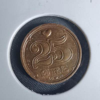 沼泽如烟--第939场 - 丹麦1997年25欧尔