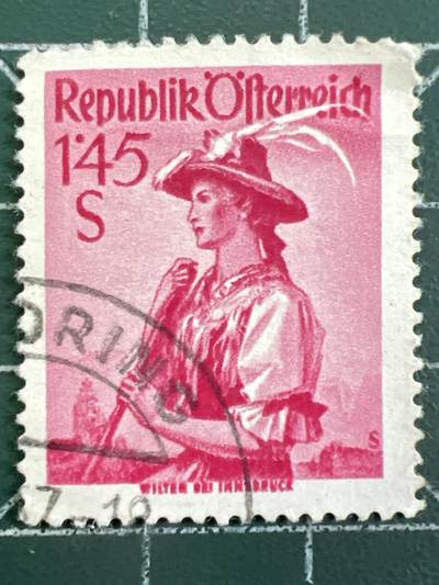 第1080 邮票专场 （无押金，捡漏，全场50包邮，偏远地区除外，接收代拍业务，本店十天发一次货） - 奥地利邮票
