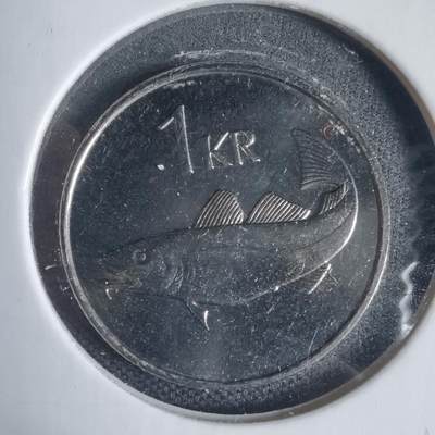 沼泽如烟--第937场 - 冰岛1989年1克朗