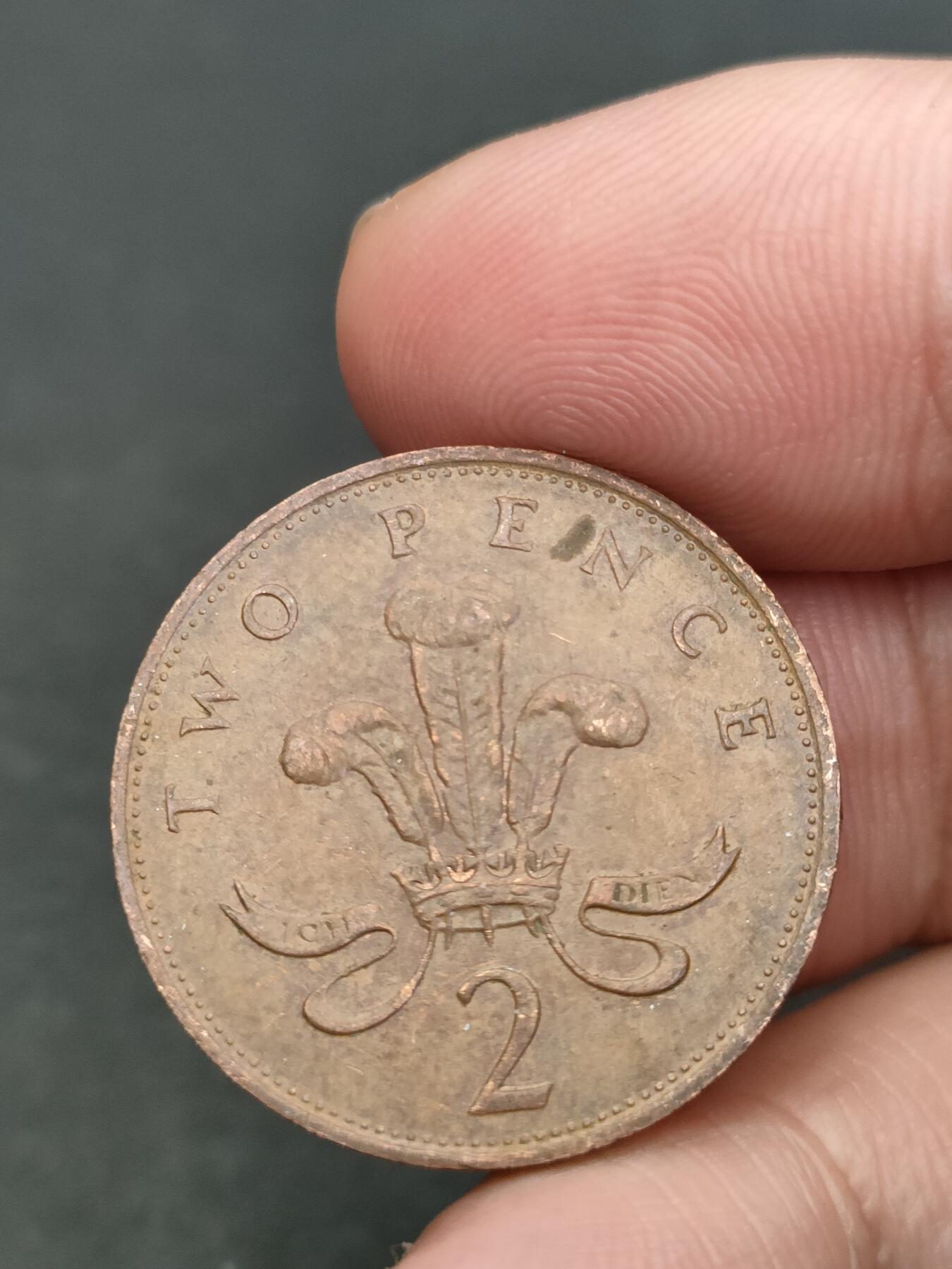 猩哥外币小铺➨【第210场】 2便士