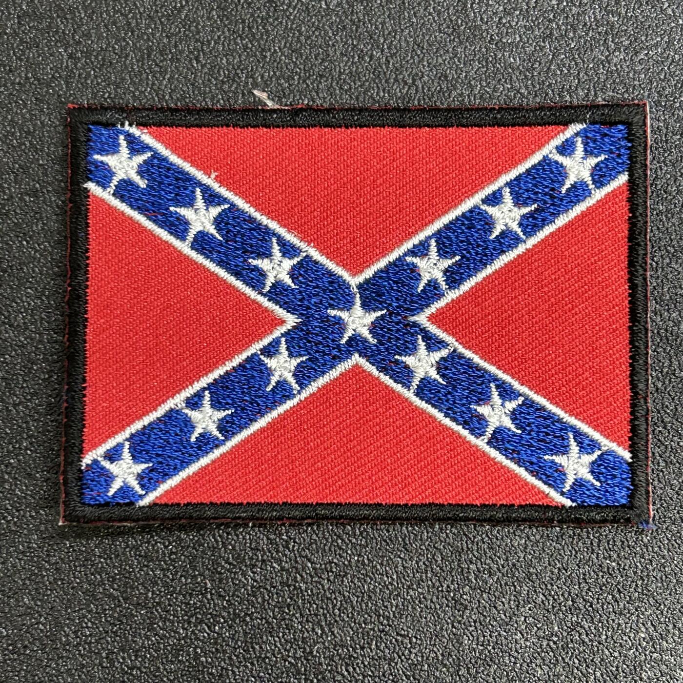 西秦中古拍卖第六十九期 美国南方主义者臂章