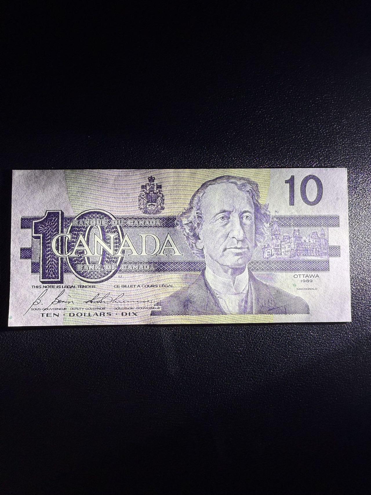 第14期 库存低价起拍 加拿大 鸟版10 全新unc 无47