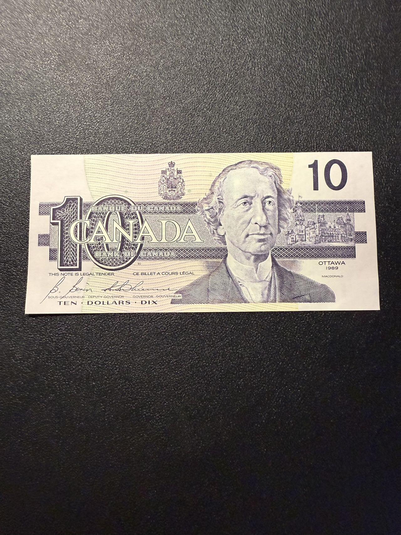 第14期 库存低价起拍 加拿大 鸟版10 全新unc 