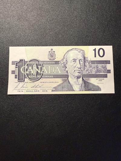 第14期 库存低价起拍 - 加拿大 鸟版10 全新unc 