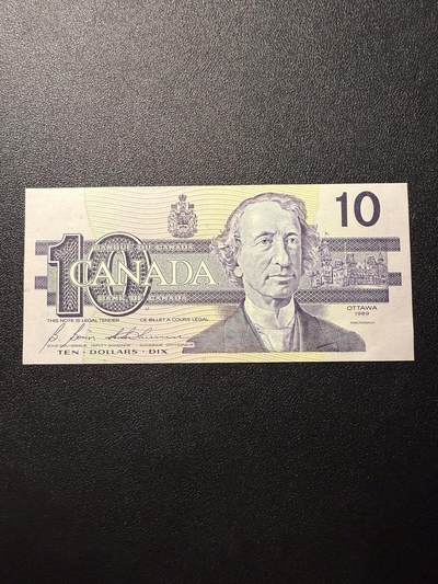 第14期 库存低价起拍 - 加拿大 鸟版10 全新unc 无47